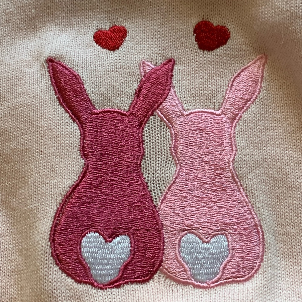 NWT Cardigan/Shrug Cotton Some Bunny To Love